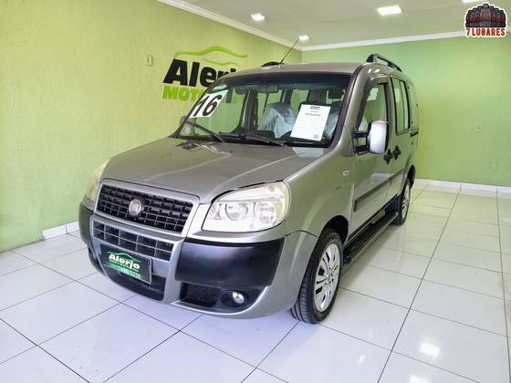 FIAT DOBLÒ 1.8 MPI ESSENCE 16V FLEX 4P MANUAL